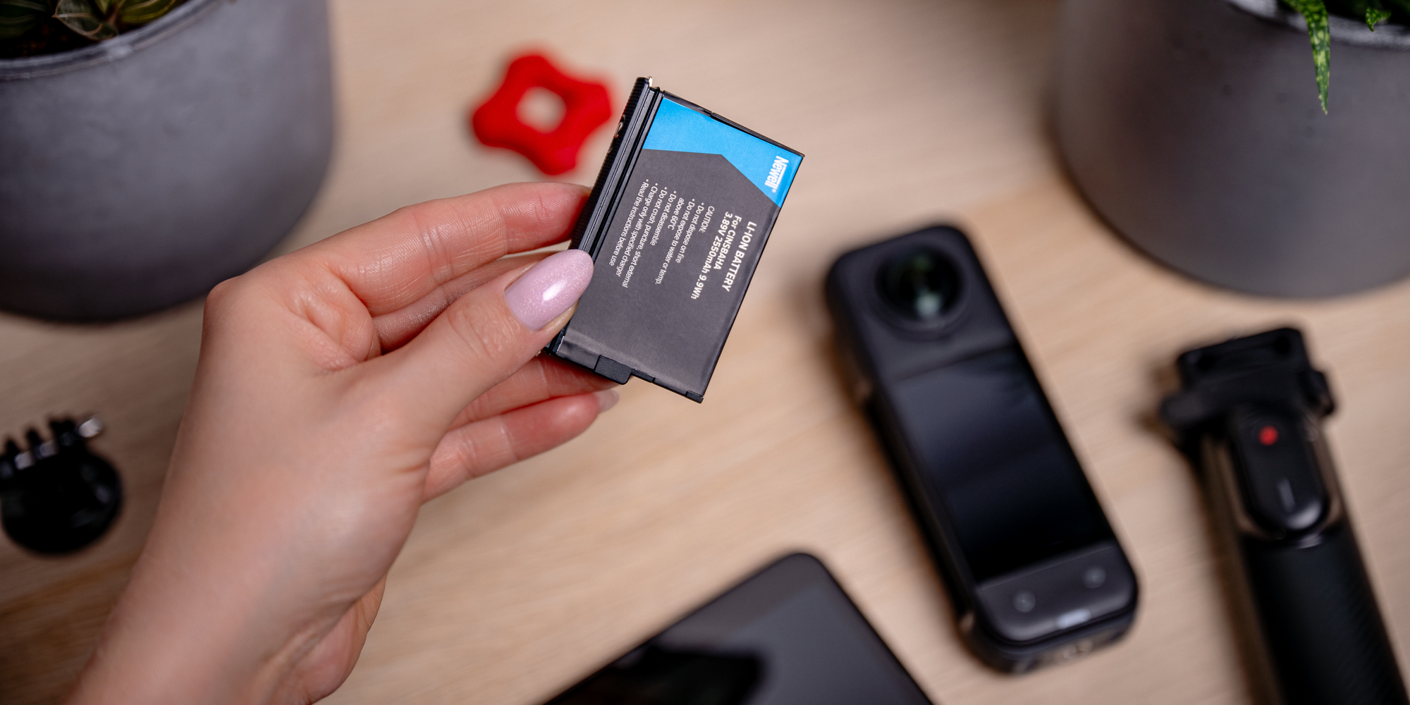 Akumulator Newell zamiennik CINSBAHA do Insta360 X5